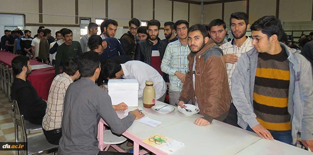 با نظارت امور فرهنگی پردیس علامه امینی (ره) دانشگاه فرهنگیان آذربایجان شرقی برگزار شد:

انتخابات شورای مرکزی انجمن های علمی
 4