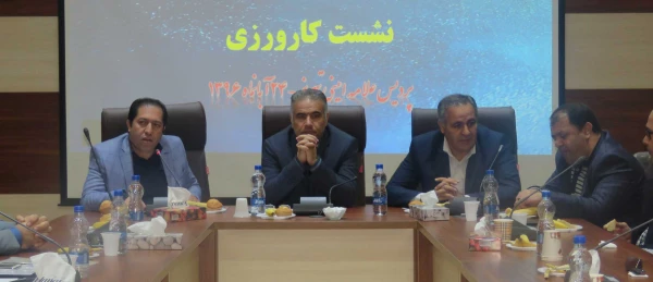 دکتر حاجی علیزاده در جلسه کارورزی  پردیس علامه امینی (ره) دانشگاه فرهنگیان آذربایجان شرقی:

کارورزی وجه تمایز دانشگاه فرهنگیان با سایر دانشگاه ها است
 5