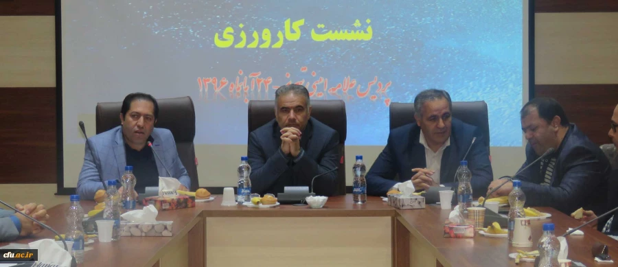 دکتر حاجی علیزاده در جلسه کارورزی  پردیس علامه امینی (ره) دانشگاه فرهنگیان آذربایجان شرقی:

کارورزی وجه تمایز دانشگاه فرهنگیان با سایر دانشگاه ها است
 5