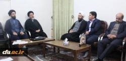 جلسه معاون فرهنگی اجتماعی دانشگاه فرهنگیان با مدیرکل آموزش و پرورش استان آذر بایجان شرقی  3