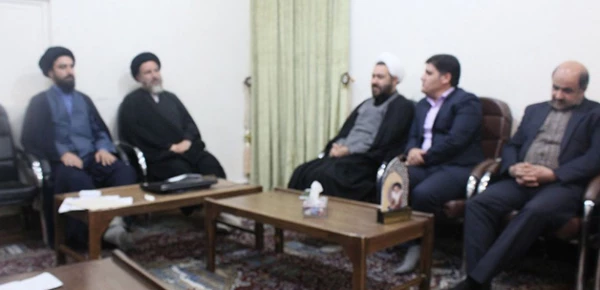 جلسه معاون فرهنگی اجتماعی دانشگاه فرهنگیان با مدیرکل آموزش و پرورش استان آذر بایجان شرقی  3