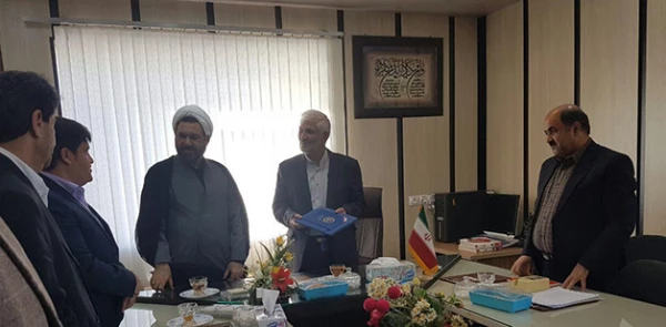 جلسه معاون فرهنگی اجتماعی دانشگاه فرهنگیان با مدیرکل آموزش و پرورش استان آذر بایجان شرقی  5