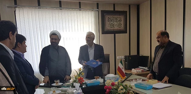 جلسه معاون فرهنگی اجتماعی دانشگاه فرهنگیان با مدیرکل آموزش و پرورش استان آذر بایجان شرقی  5