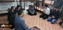 دیدار معاون فرهنگی اجتماعی دانشگاه فرهنگیان کشور با نماینده ولی فقیه کهگیلویه و بویر احمد 3