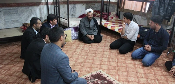 دیدار معاون فرهنگی اجتماعی دانشگاه فرهنگیان کشور با نماینده ولی فقیه کهگیلویه و بویر احمد 3