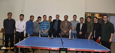 برگزاری مسابقات تنیس روی میز دانشجویان پردیس شهید مفتح