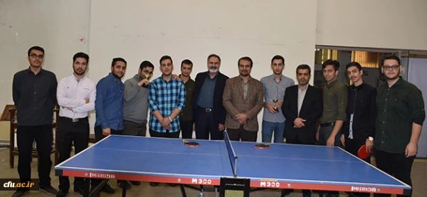 برگزاری مسابقات تنیس روی میز دانشجویان پردیس شهید مفتح 4