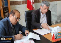 امضای تفاهم نامه همکاری مدارس وابسته میان دانشگاه فرهنگیان و آموزش و پرورش استان گلستان 2
