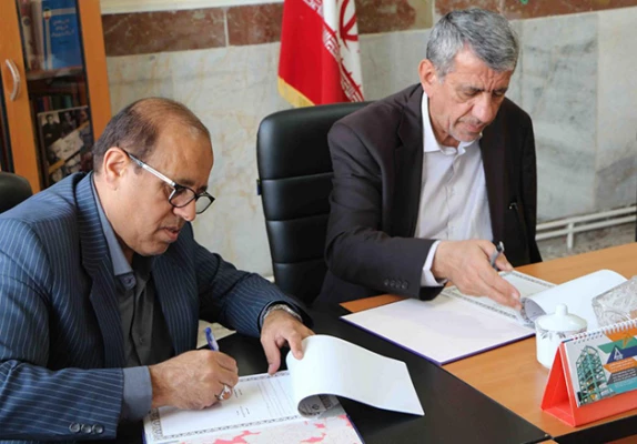 امضای تفاهم نامه همکاری مدارس وابسته میان دانشگاه فرهنگیان و آموزش و پرورش استان گلستان 2