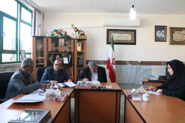 امضای تفاهم نامه همکاری مدارس وابسته میان دانشگاه فرهنگیان و آموزش و پرورش استان گلستان 4