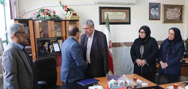 امضای تفاهم نامه همکاری مدارس وابسته میان دانشگاه فرهنگیان و آموزش و پرورش استان گلستان 5