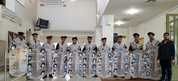 در راستای کنگره ملی بزرگداشت 12000 شهید استان آذربایجان غربی برگزار شد:

یادواره شهدای دانشجوی استان آذربایجان غربی
 
 2