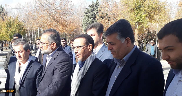 در راستای کنگره ملی بزرگداشت 12000 شهید استان آذربایجان غربی برگزار شد:

یادواره شهدای دانشجوی استان آذربایجان غربی
 
 3
