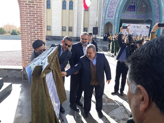 در راستای کنگره ملی بزرگداشت 12000 شهید استان آذربایجان غربی برگزار شد:

یادواره شهدای دانشجوی استان آذربایجان غربی
 
 4