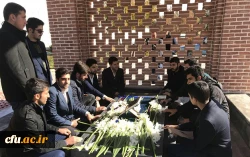 در راستای کنگره ملی بزرگداشت 12000 شهید استان آذربایجان غربی برگزار شد:

یادواره شهدای دانشجوی استان آذربایجان غربی
 
 5