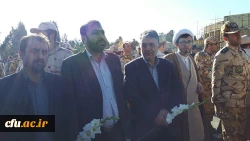 مدیران و دانشجویان دانشگاه فرهنگیان آذربایجان غربی با آرمان های والای شهدا و امام راحل تجدید میثاق کردند 4