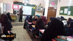 جلسه توانمند سازی آموزگاران مقطع ابتدایی دوره اول درس ریاضیات مدارس وابسته به دانشگاه فرهنگیان استان قزوین 2