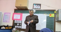 جلسه توانمند سازی آموزگاران مقطع ابتدایی دوره اول درس ریاضیات مدارس وابسته به دانشگاه فرهنگیان استان قزوین 3