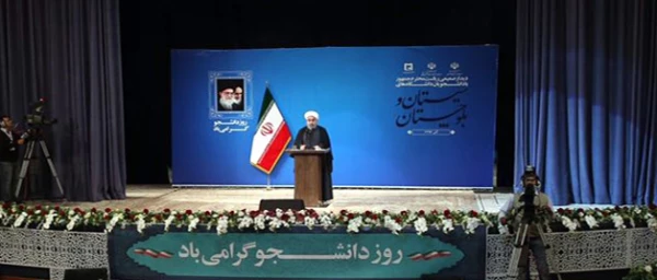 رئیس جمهور در مراسم گرامیداشت روز دانشجو:

امکانات و کیفیت دانشگاه ها نیازمند تحول است 2