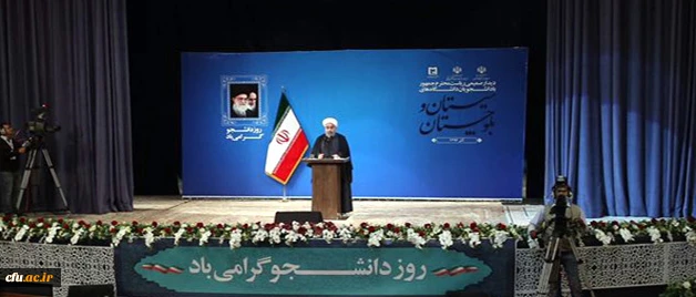 رئیس جمهور در مراسم گرامیداشت روز دانشجو:

امکانات و کیفیت دانشگاه ها نیازمند تحول است 2