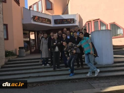 اساتید و دانشجو معلمان دانشگاه فرهنگیان در مدرسه رودولف استاینر