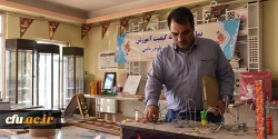 برگزاری نمایشگاه دست سازه های آموزش ریاضی در پردیس شهید مفتح شهرری 2