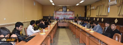 معارفه مسئول جدید حوزه بسیج دانشجویی پردیس شهید مفتح