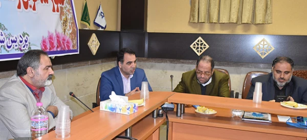 معارفه مسئول جدید حوزه بسیج دانشجویی پردیس شهید مفتح 3