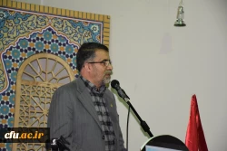 برگزاری نخستین سالگرد تشییع و تدفین شهید گمنام در پردیس شهید مفتح شهرری 3