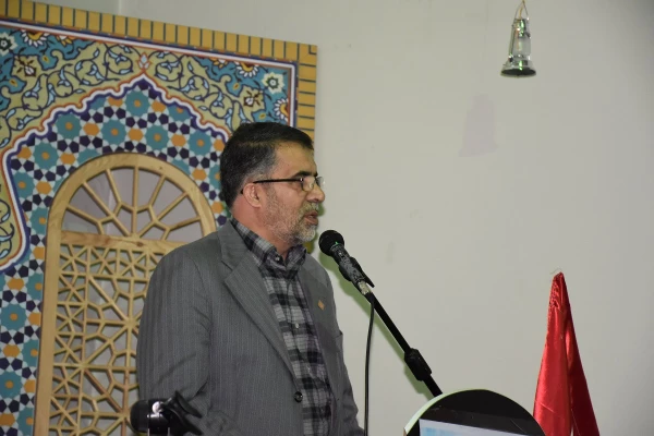 برگزاری نخستین سالگرد تشییع و تدفین شهید گمنام در پردیس شهید مفتح شهرری 3