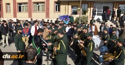 برگزاری نخستین سالگرد تشییع و تدفین شهید گمنام در پردیس شهید مفتح شهرری 4