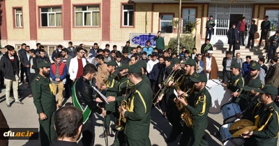 برگزاری نخستین سالگرد تشییع و تدفین شهید گمنام در پردیس شهید مفتح شهرری