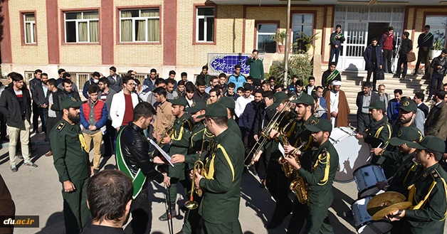 برگزاری نخستین سالگرد تشییع و تدفین شهید گمنام در پردیس شهید مفتح شهرری 4