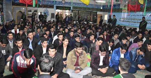 برگزاری نخستین سالگرد تشییع و تدفین شهید گمنام در پردیس شهید مفتح شهرری 6
