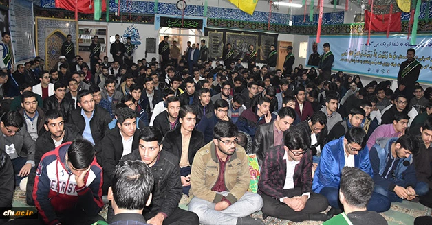 برگزاری نخستین سالگرد تشییع و تدفین شهید گمنام در پردیس شهید مفتح شهرری 6