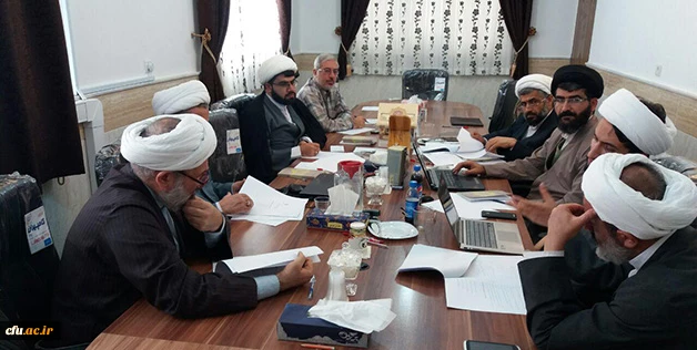 دوازدهمین جلسه کارگروه تخصصی تأمین و تولید محتوای دروس تعلیم و تربیت اسلامی دانشگاه فرهنگیان  برگزار شد 3