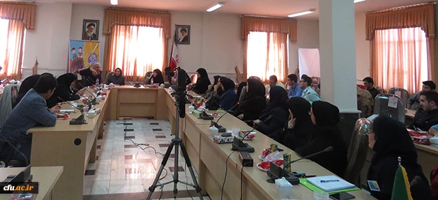 در دنشگاه فرهنگیان اراک برگزار شد:

کارگاه آموزش کاربرد قصه گویی و یادگیری لذت بخش
 4