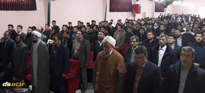 همزمان با میلاد با سعادت رسول اکرم(ص) و امام جعفر صادق(ع) و هفته وحدت

مراسم بزرگداشت روز دانشجو در پردیس شهید رجایی ارومیه برگزار شد