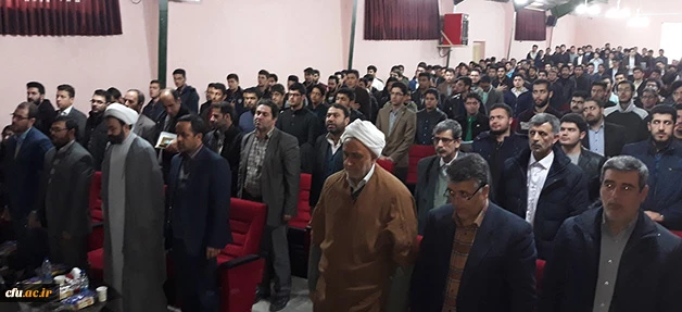 همزمان با میلاد با سعادت رسول اکرم(ص) و امام جعفر صادق(ع) و هفته وحدت

مراسم بزرگداشت روز دانشجو در پردیس شهید رجایی ارومیه برگزار شد 2