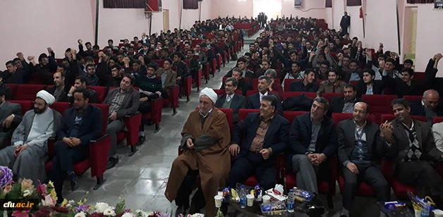 همزمان با میلاد با سعادت رسول اکرم(ص) و امام جعفر صادق(ع) و هفته وحدت

مراسم بزرگداشت روز دانشجو در پردیس شهید رجایی ارومیه برگزار شد 4