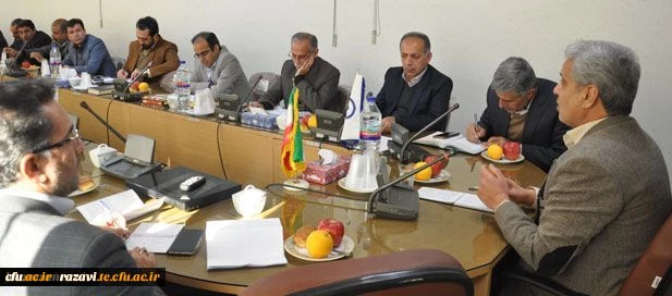 برگزاری جلسه هم اندیشی سرپرستان سراهای دانشجویی دانشگاه فرهنگیان خراسان رضوی