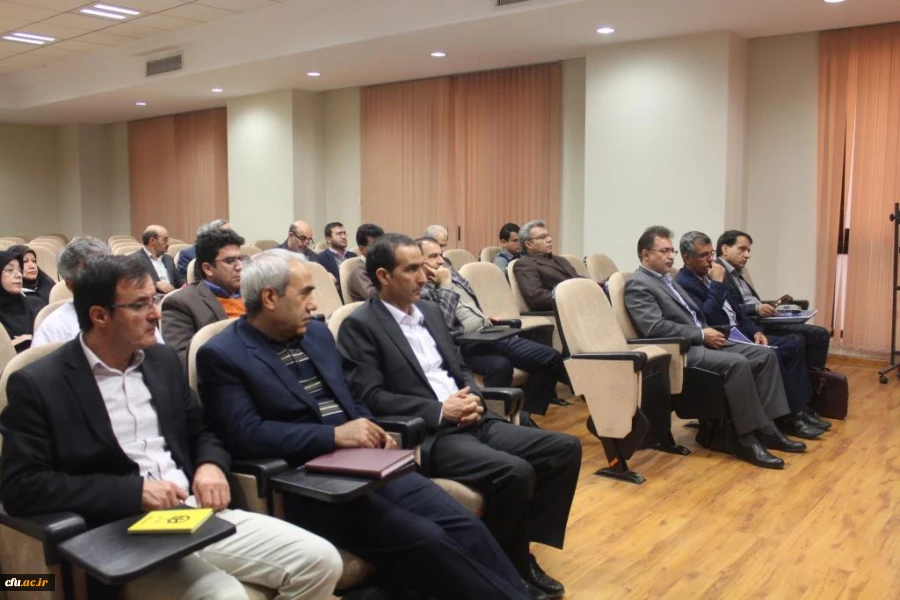 برگزاری ششمین دوره ارزیابی درونی