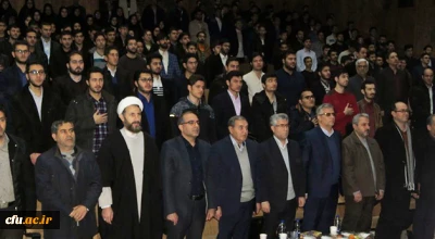 مراسم بزرگداشت روز دانشجو در دانشگاه فرهنگیان اردبیل