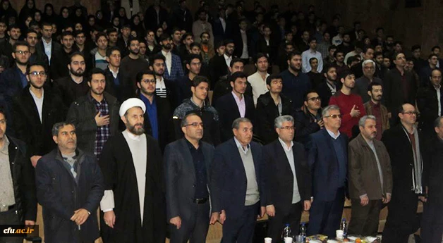 مراسم بزرگداشت روز دانشجو در دانشگاه فرهنگیان اردبیل 2
