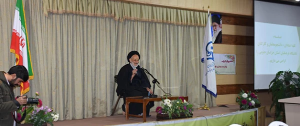 معارفه مسول دفتر نهاد نمایندگی ولی فقیه در دانشگاه فرهنگیان خراسان جنوبی 2