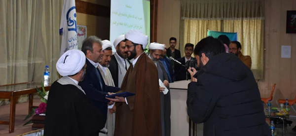 معارفه مسول دفتر نهاد نمایندگی ولی فقیه در دانشگاه فرهنگیان خراسان جنوبی 3