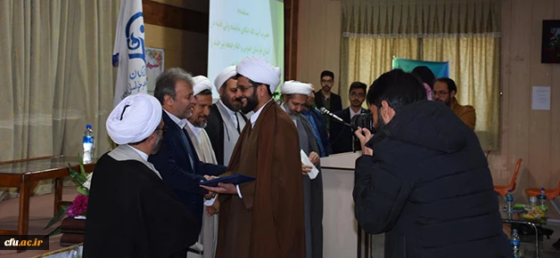 معارفه مسول دفتر نهاد نمایندگی ولی فقیه در دانشگاه فرهنگیان خراسان جنوبی 3