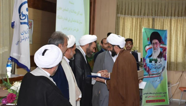 معارفه مسول دفتر نهاد نمایندگی ولی فقیه در دانشگاه فرهنگیان خراسان جنوبی 5