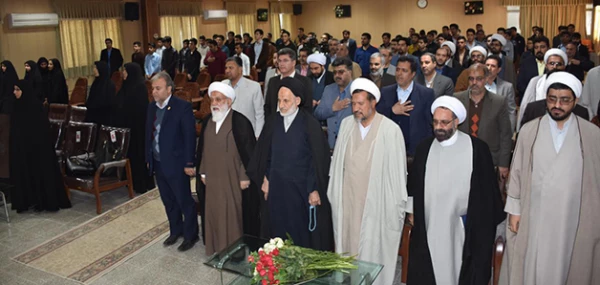 معارفه مسول دفتر نهاد نمایندگی ولی فقیه در دانشگاه فرهنگیان خراسان جنوبی 6