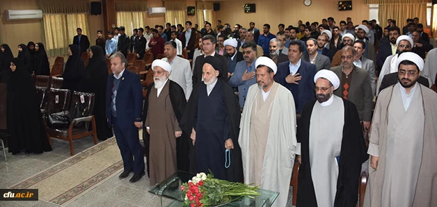 معارفه مسول دفتر نهاد نمایندگی ولی فقیه در دانشگاه فرهنگیان خراسان جنوبی 6